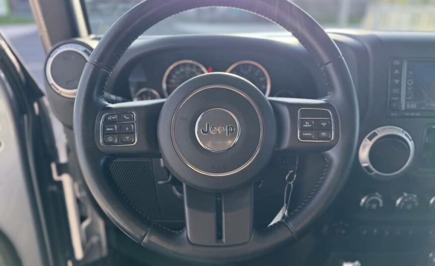 JEEP WRANGLER V6 3.6 PENTASTAR 284 UNLIMITED SAHARA A