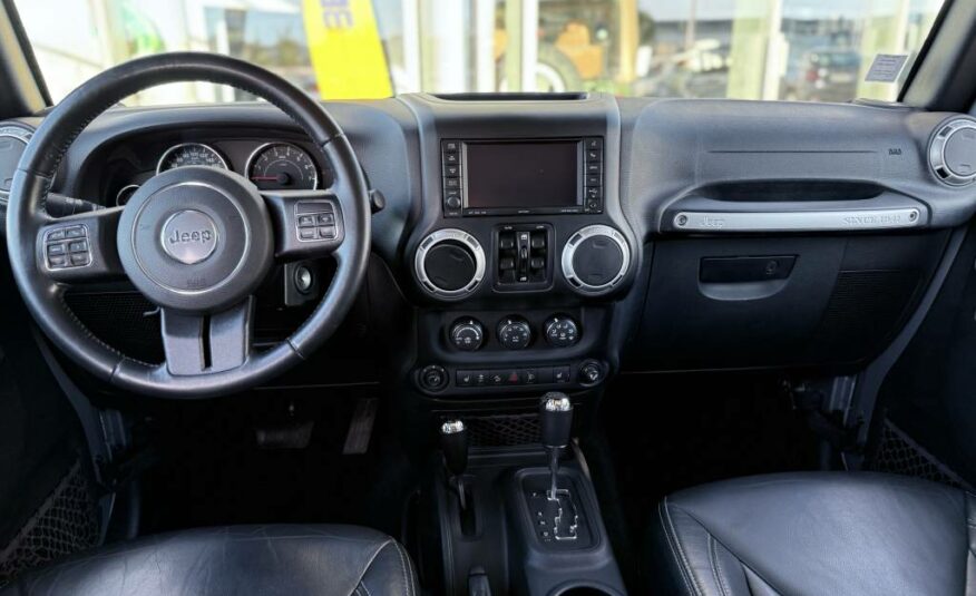 JEEP WRANGLER V6 3.6 PENTASTAR 284 UNLIMITED SAHARA A