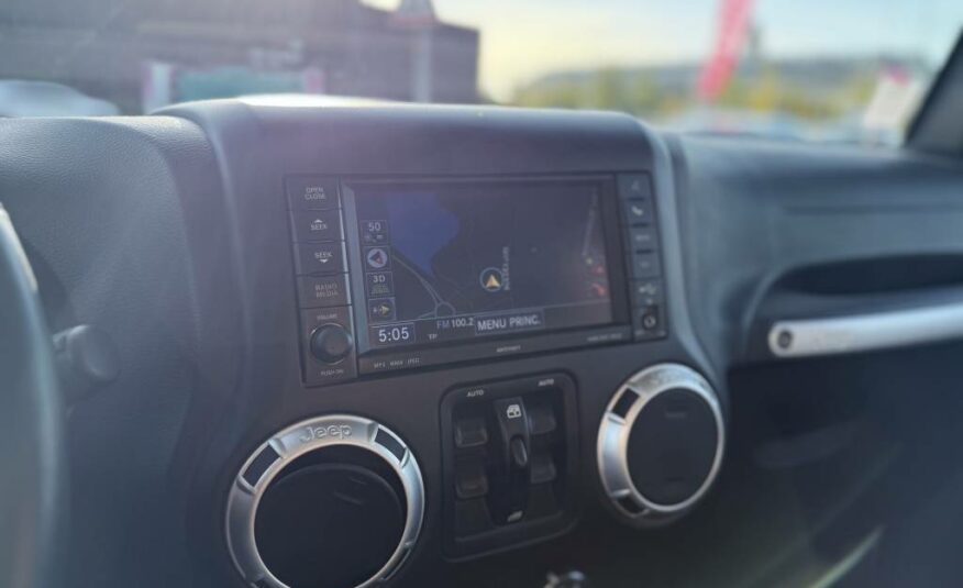JEEP WRANGLER V6 3.6 PENTASTAR 284 UNLIMITED SAHARA A