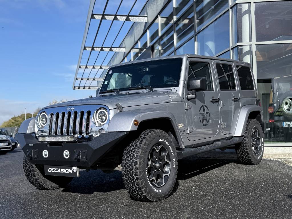 JEEP WRANGLER V6 3.6 PENTASTAR 284 UNLIMITED SAHARA A