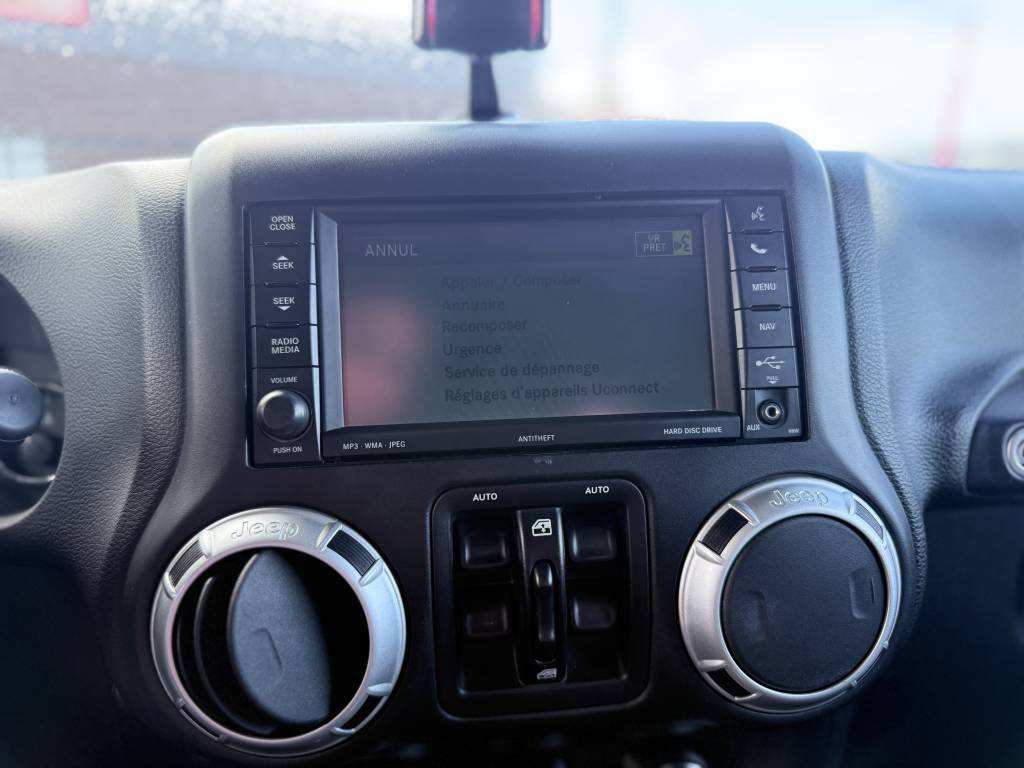 JEEP WRANGLER V6 3.6 PENTASTAR 284 UNLIMITED SAHARA A