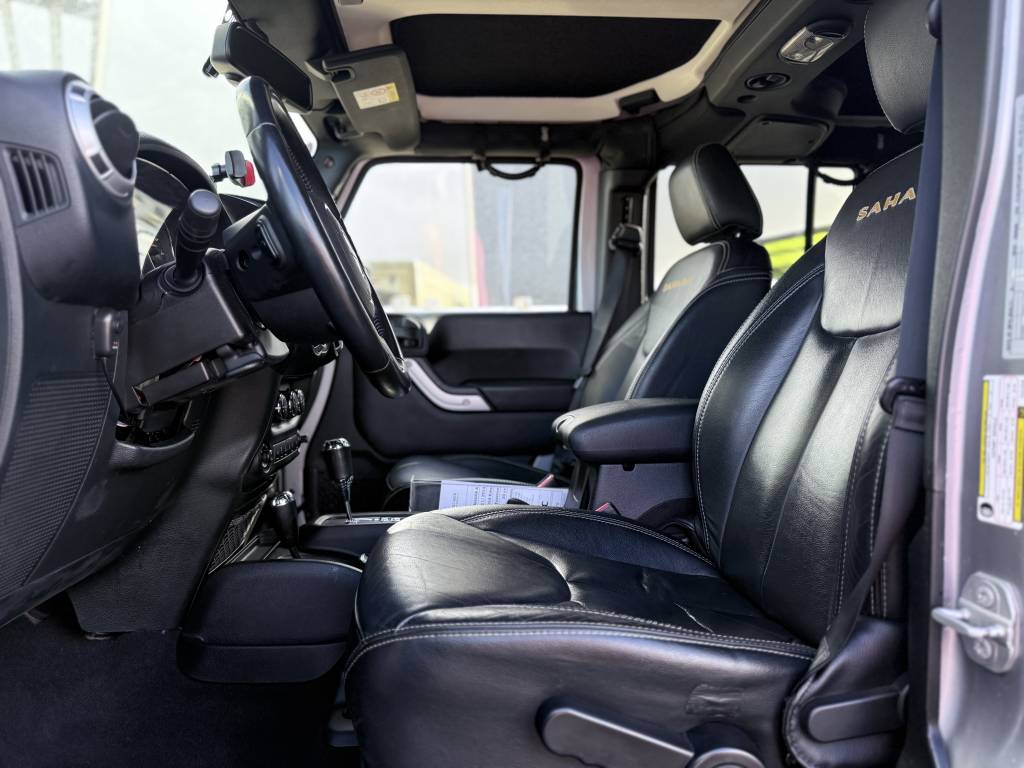 JEEP WRANGLER V6 3.6 PENTASTAR 284 UNLIMITED SAHARA A