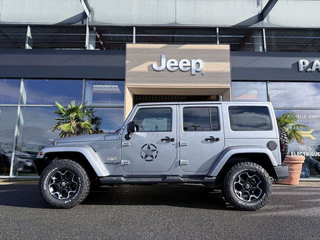 JEEP WRANGLER V6 3.6 PENTASTAR 284 UNLIMITED SAHARA A