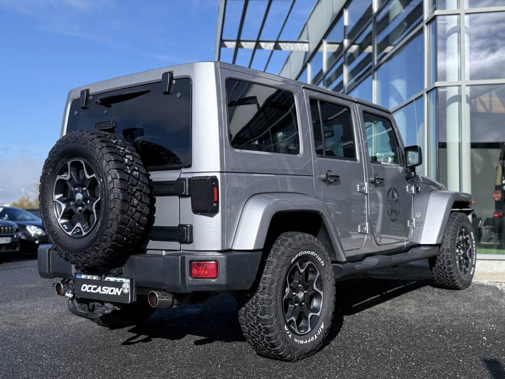 JEEP WRANGLER V6 3.6 PENTASTAR 284 UNLIMITED SAHARA A