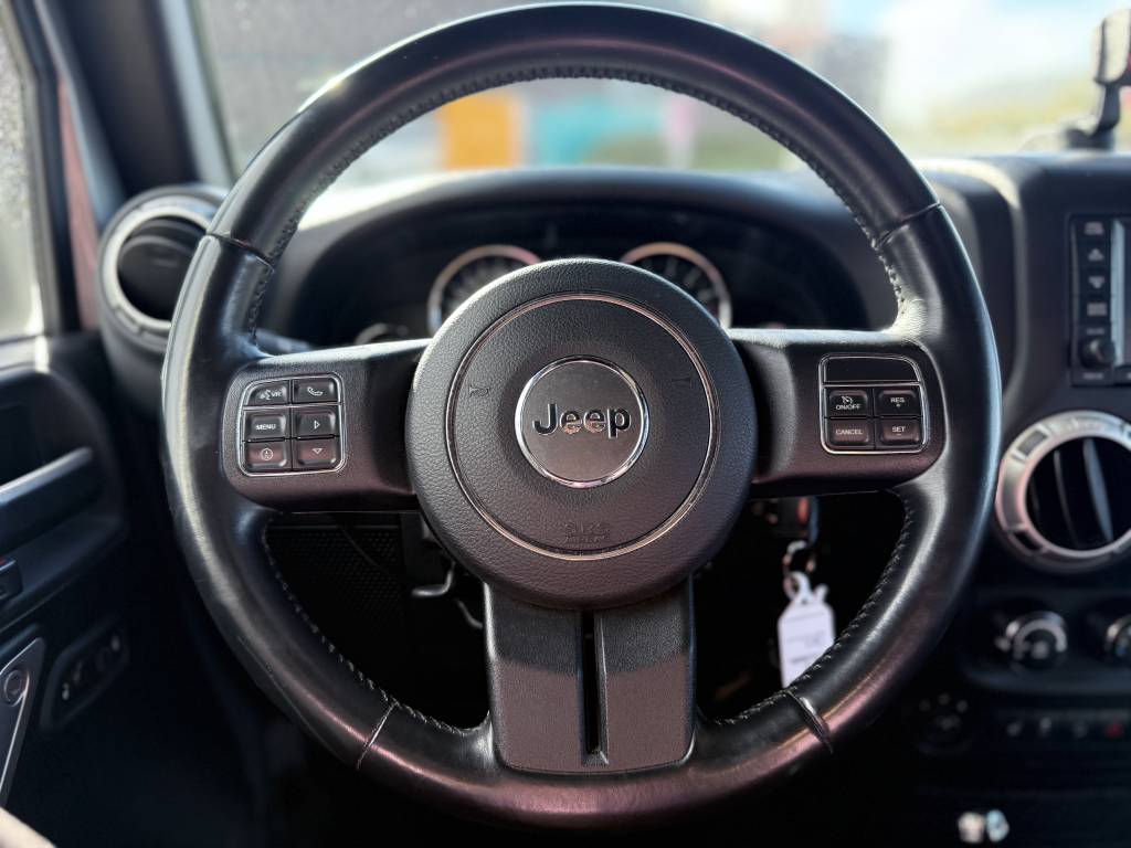 JEEP WRANGLER V6 3.6 PENTASTAR 284 UNLIMITED SAHARA A