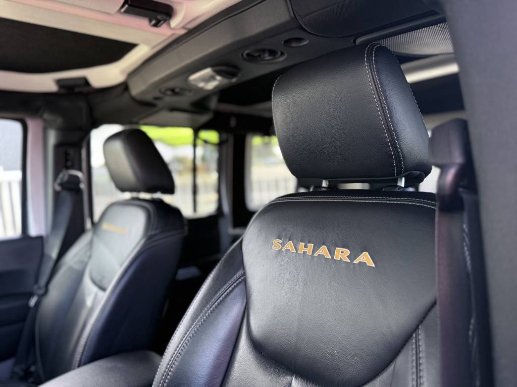 JEEP WRANGLER V6 3.6 PENTASTAR 284 UNLIMITED SAHARA A