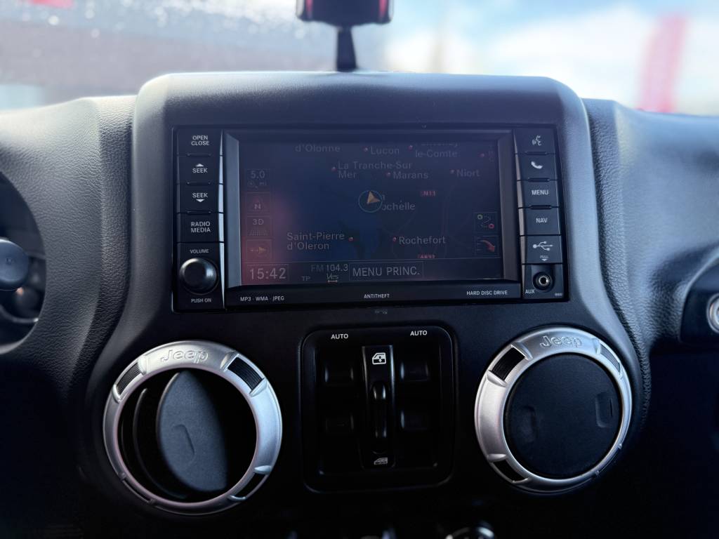 JEEP WRANGLER V6 3.6 PENTASTAR 284 UNLIMITED SAHARA A