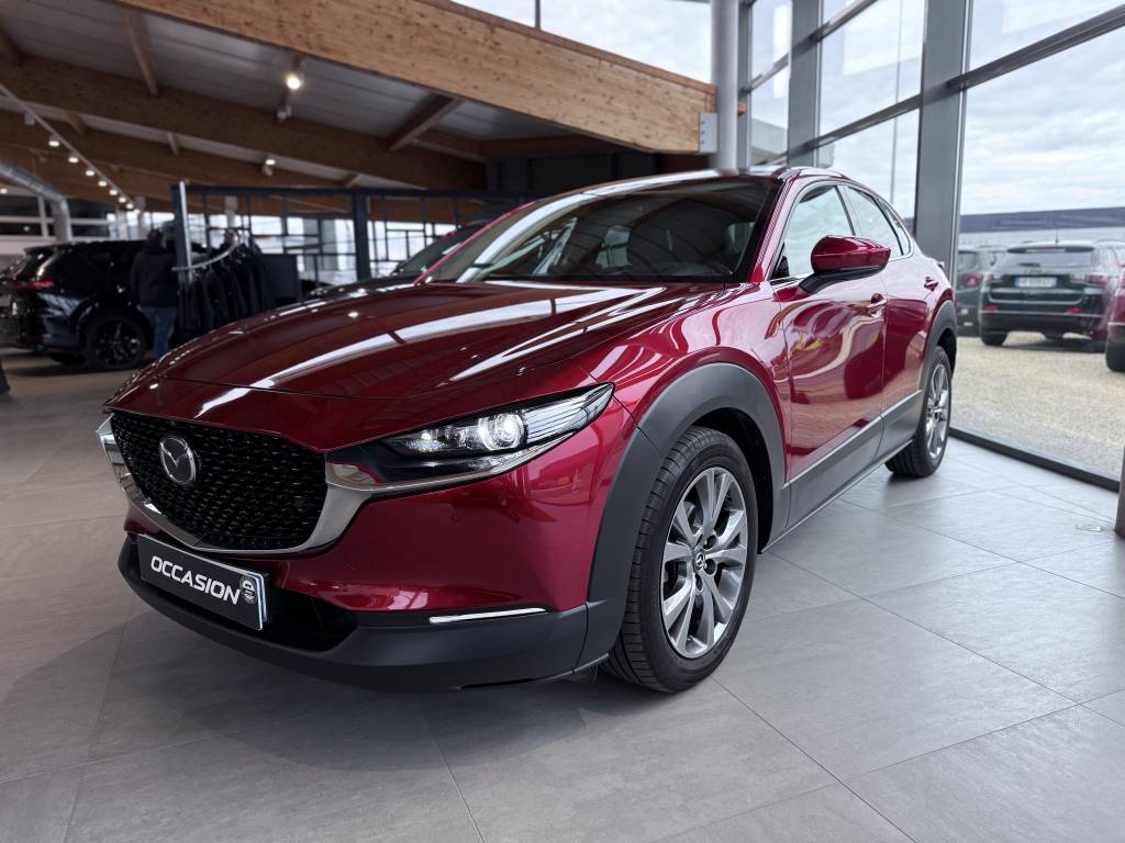 MAZDA CX-30 2.0L SA-X M HYBRID 180 CH 4X4 BVA6 EXCLUSIVE