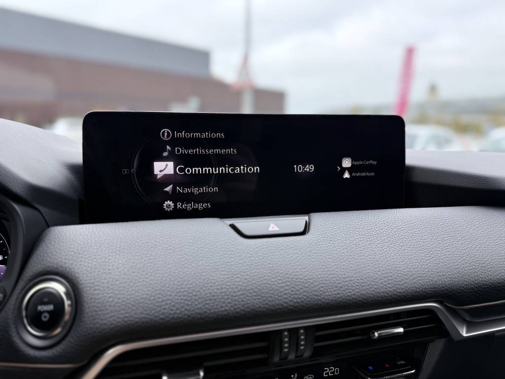 MAZDA CX-60 2.5L E-SA PHEV 327 CH 4X4 BVA8 HOMURA 192