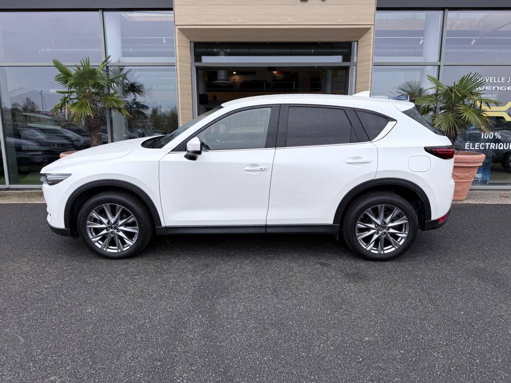 MAZDA CX-5 2.2L SA-D 150 CH BVA6 SELECTION