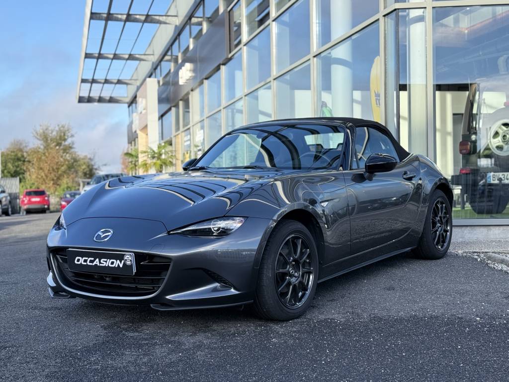 MAZDA MX-5 ROADSTER 1.5L SA-G 132 CH HOMURA 2P