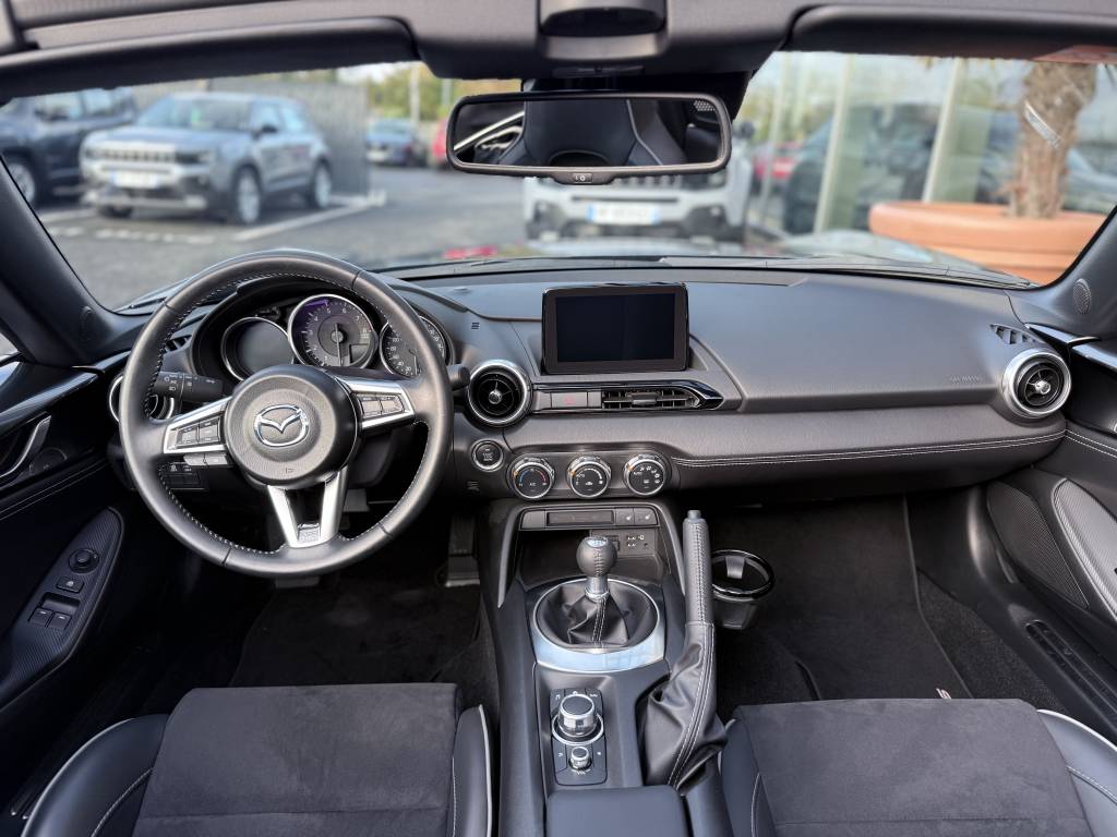 MAZDA MX-5 ROADSTER 1.5L SA-G 132 CH HOMURA 2P