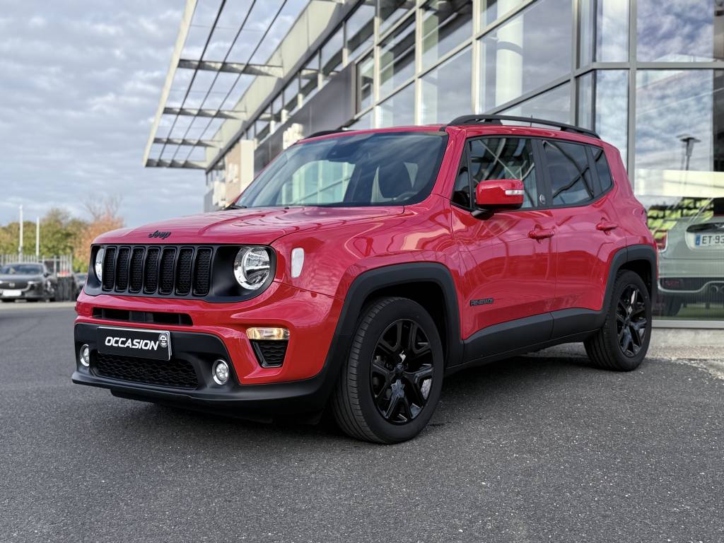 JEEP RENEGADE 1.0 T3 120 CH BVM6 BROOKLYN EDITION