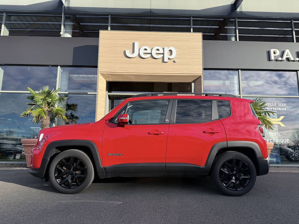 JEEP RENEGADE 1.0 T3 120 CH BVM6 BROOKLYN EDITION