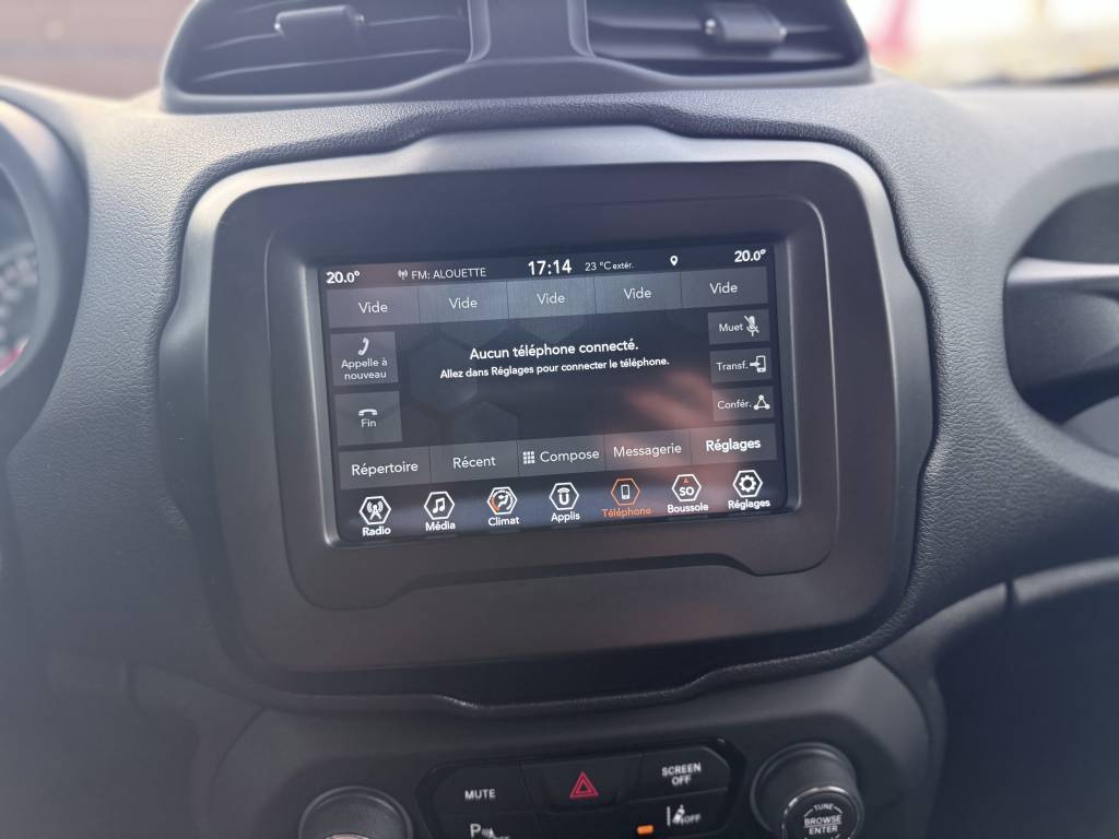 JEEP RENEGADE 1.0 T3 120 CH BVM6 BROOKLYN EDITION