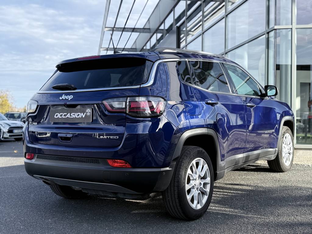 JEEP COMPASS 1.6 I MULTIJET II 130 CH BVM6 LIMITED