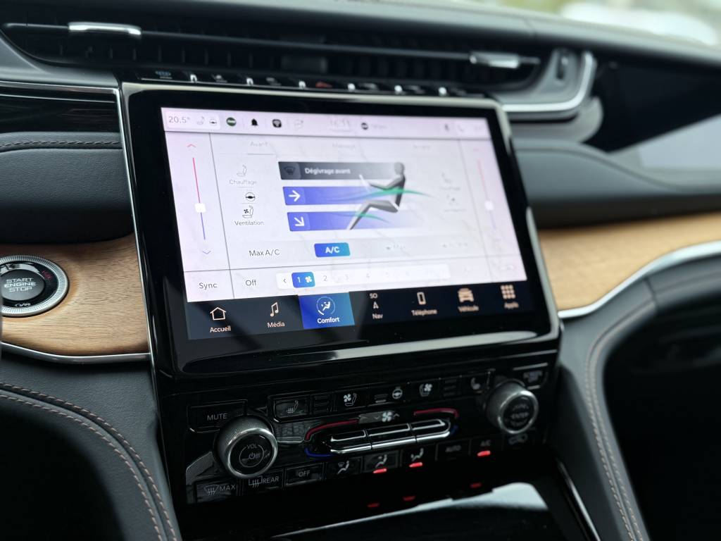 JEEP GRAND CHEROKEE 4XE 2.0 L T 380 CH PHEV 4X4 BVA8 SUMMIT RESERVE EXCLUSIVE LA 272