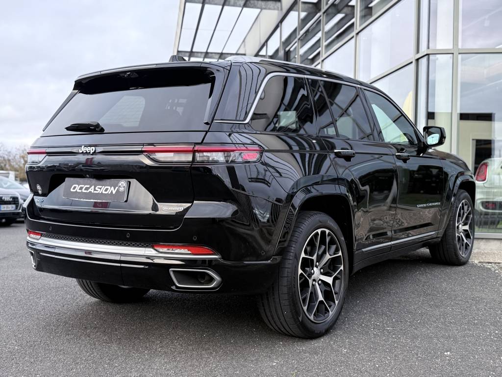JEEP GRAND CHEROKEE 4XE 2.0 L T 380 CH PHEV 4X4 BVA8 SUMMIT RESERVE EXCLUSIVE LA 272