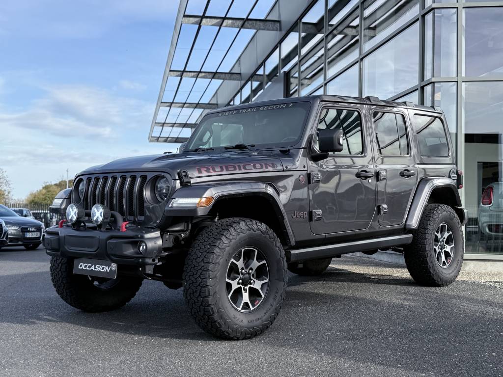 JEEP WRANGLER UNLIMITED 2.2 L MULTIJET ADBLUE 200 CH 4X4 BVA8 RUBICON