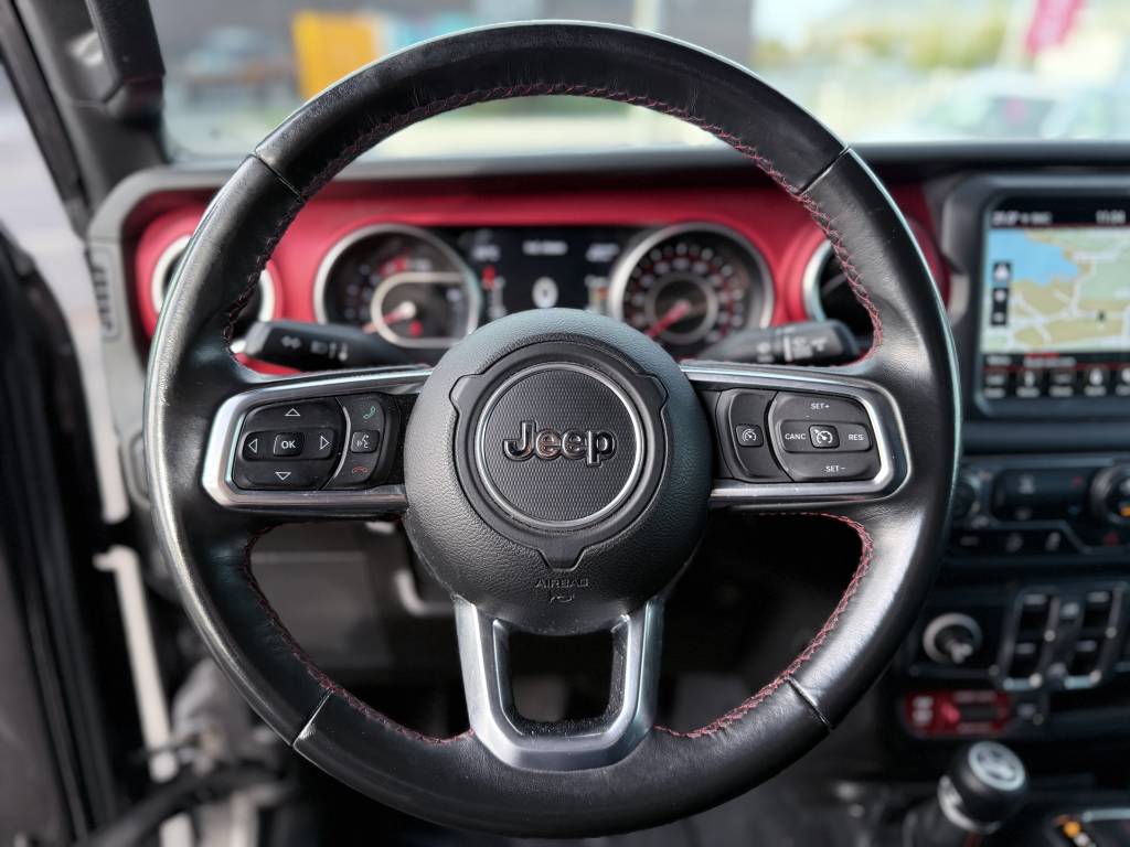 JEEP WRANGLER UNLIMITED 2.2 L MULTIJET ADBLUE 200 CH 4X4 BVA8 RUBICON