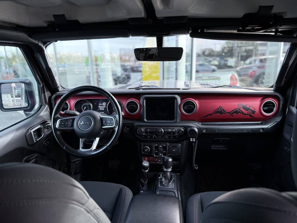 JEEP WRANGLER UNLIMITED 2.2 L MULTIJET ADBLUE 200 CH 4X4 BVA8 RUBICON