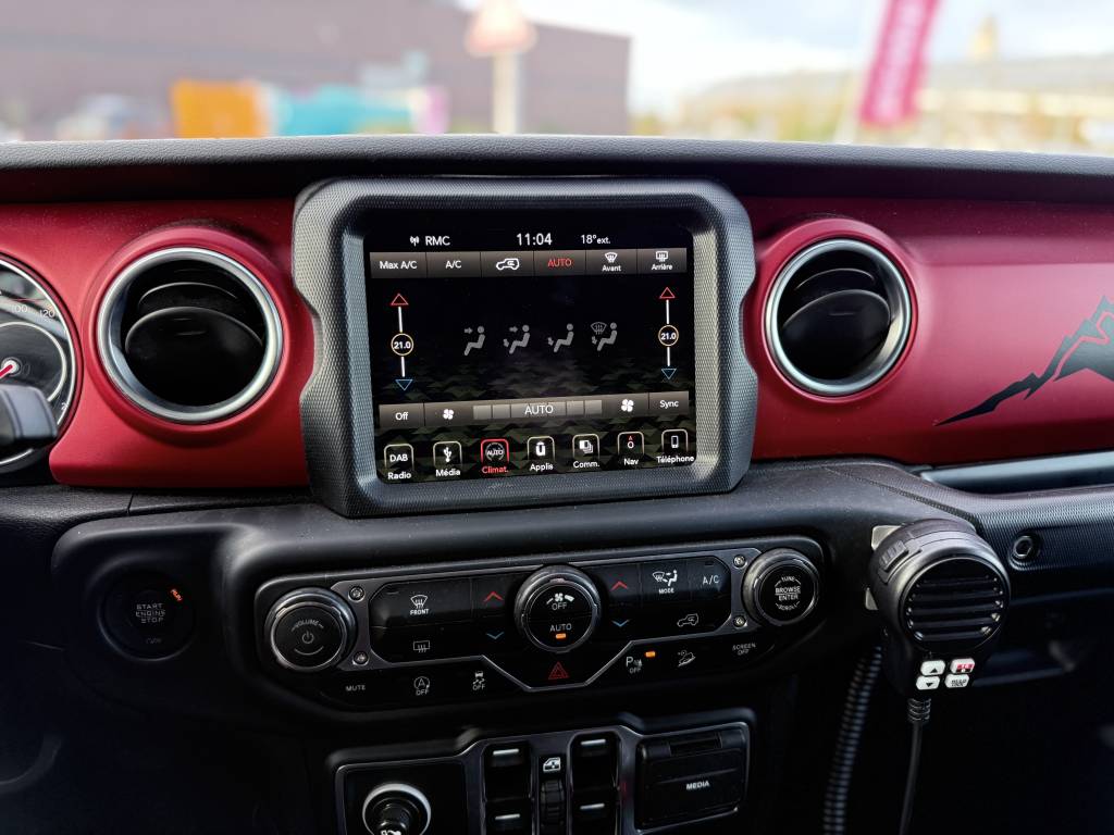 JEEP WRANGLER UNLIMITED 2.2 L MULTIJET ADBLUE 200 CH 4X4 BVA8 RUBICON