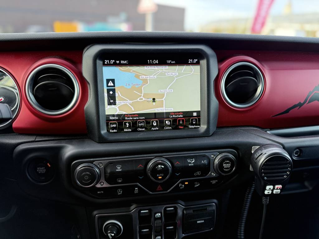 JEEP WRANGLER UNLIMITED 2.2 L MULTIJET ADBLUE 200 CH 4X4 BVA8 RUBICON