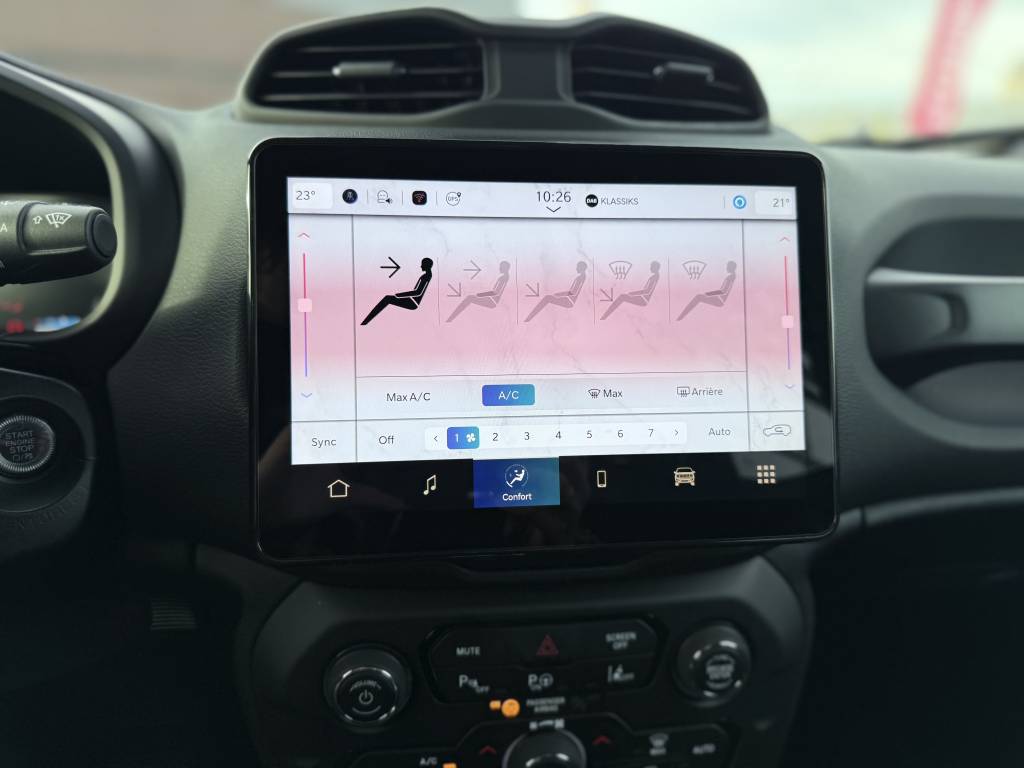 JEEP RENEGADE 1.5 T T4 130 CH BVR7 E-HYBRID ALTITUDE