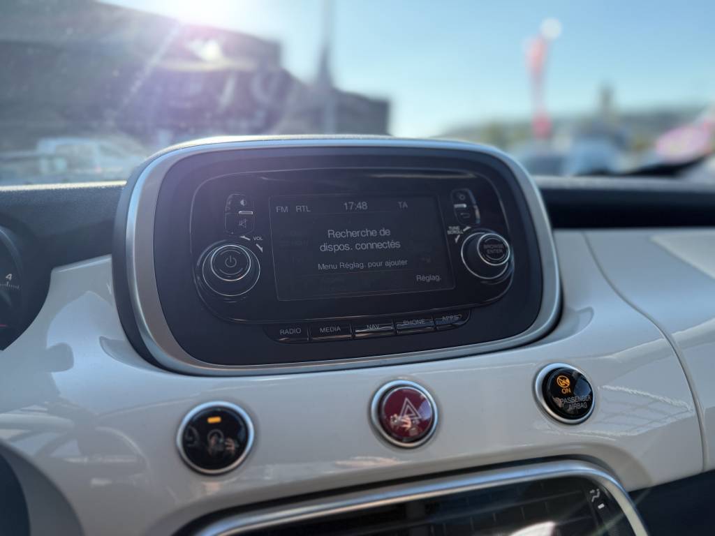 FIAT 500X 1.4 MULTIAIR 140 CH POPSTAR