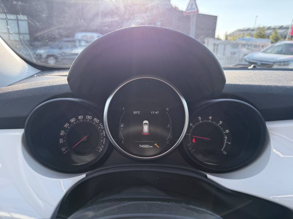 FIAT 500X 1.4 MULTIAIR 140 CH POPSTAR