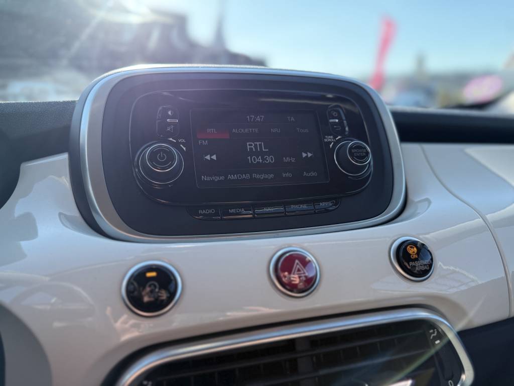 FIAT 500X 1.4 MULTIAIR 140 CH POPSTAR