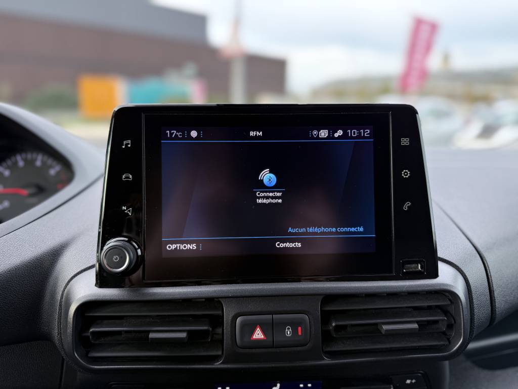 PEUGEOT PARTNER FOURGON STANDARD 650 KG BLUEHDI 130 S&S EAT8 ASPHALT 4P