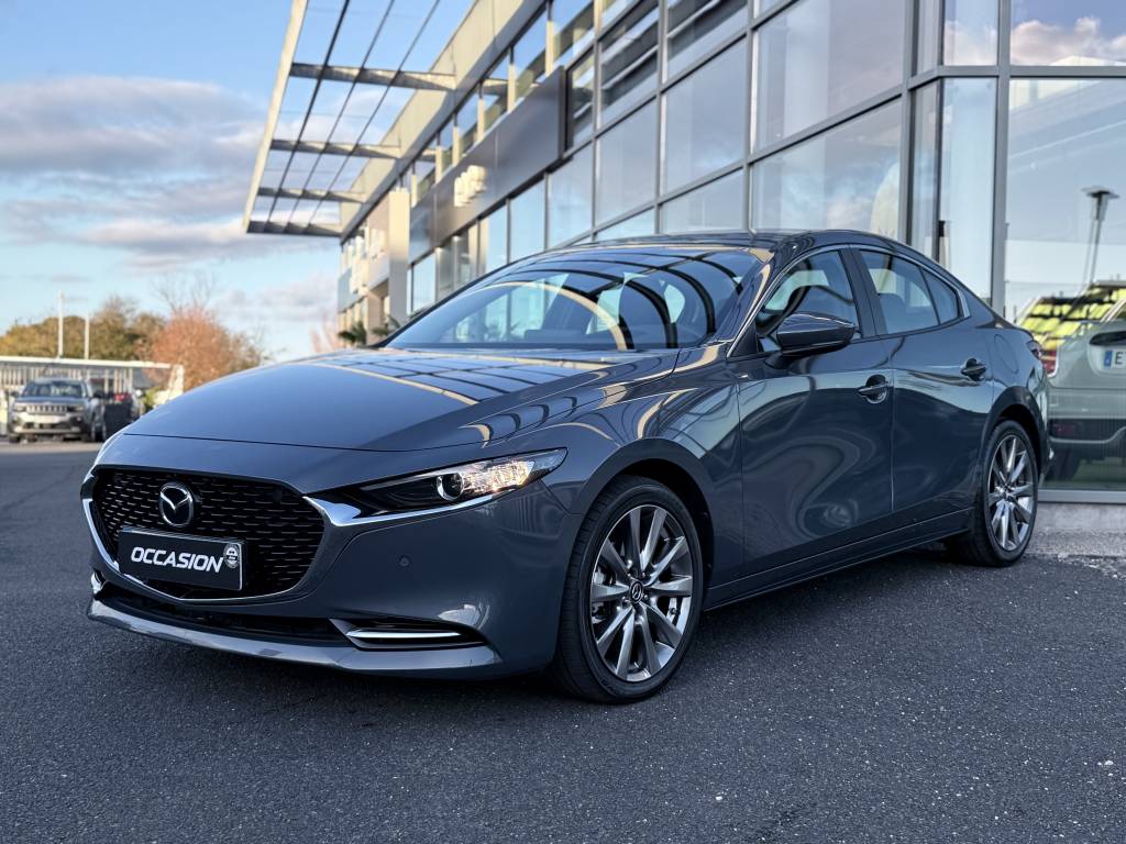 MAZDA MAZDA3 BERLINE 2024 2.0L E-SA-X M HYBRID 186 CH BVA6 EXCLUSIVE-LINE 4P