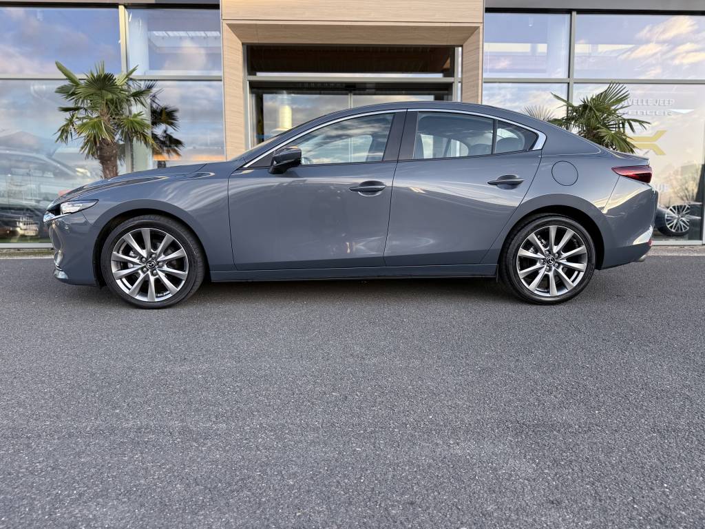 MAZDA MAZDA3 BERLINE 2024 2.0L E-SA-X M HYBRID 186 CH BVA6 EXCLUSIVE-LINE 4P