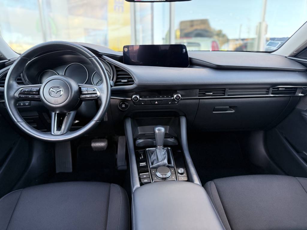 MAZDA MAZDA3 BERLINE 2024 2.0L E-SA-X M HYBRID 186 CH BVA6 EXCLUSIVE-LINE 4P