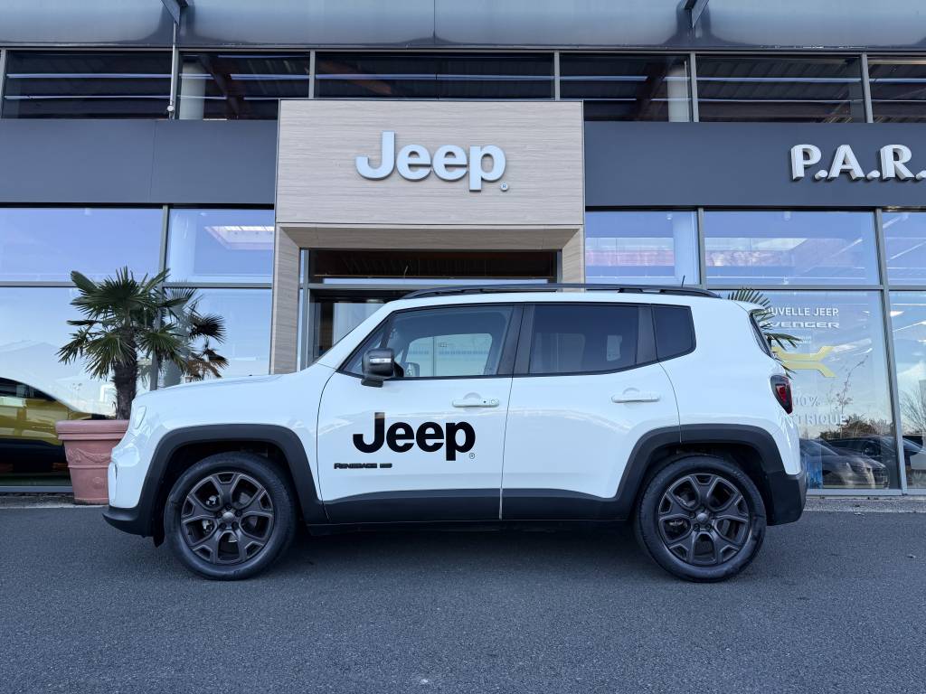JEEP RENEGADE 1.0 T3 120 BVM6 80TH ANNIVERSARY