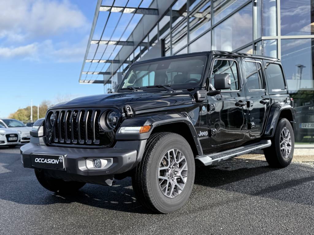 JEEP WRANGLER UNLIMITED PHEV 2.0 T 380 4XE FIRST EDITION 272