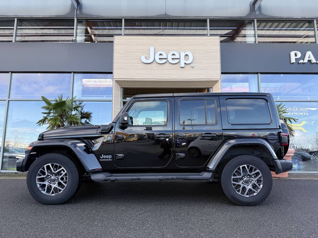 JEEP WRANGLER UNLIMITED PHEV 2.0 T 380 4XE FIRST EDITION 272