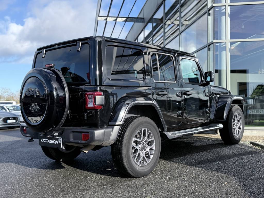 JEEP WRANGLER UNLIMITED PHEV 2.0 T 380 4XE FIRST EDITION 272