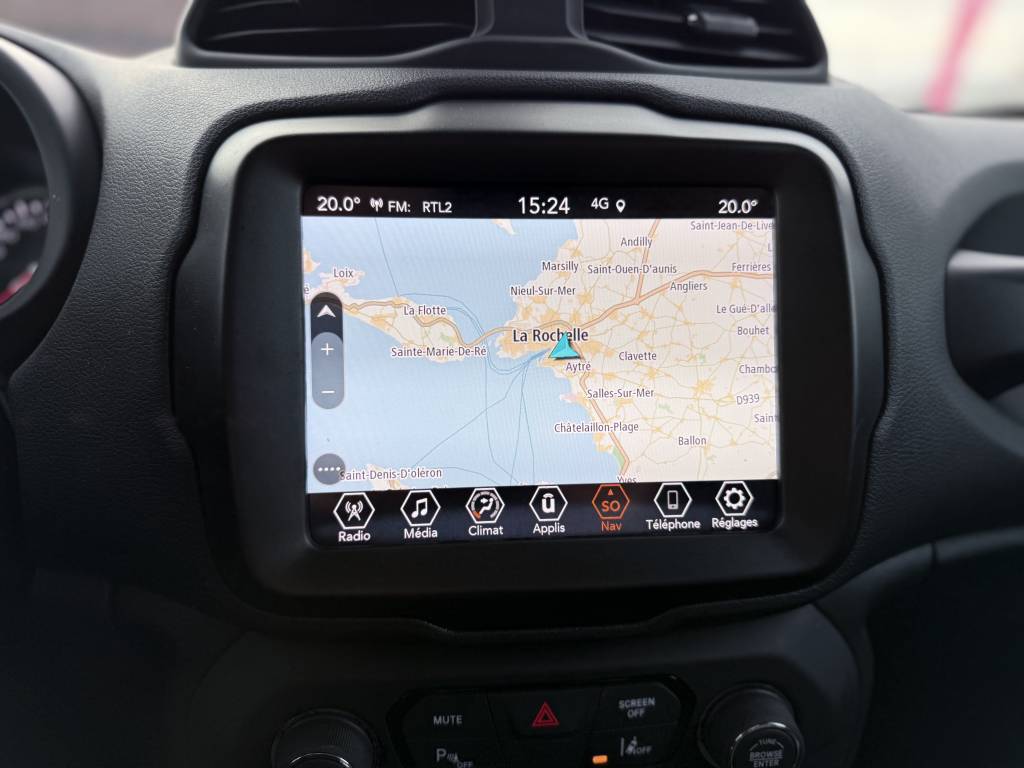 JEEP RENEGADE 1.0 T T3 120 CH BVM6 80TH ANNIVERSARY