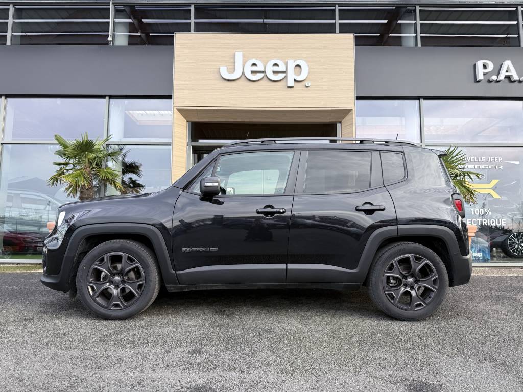 JEEP RENEGADE 1.0 T T3 120 CH BVM6 80TH ANNIVERSARY