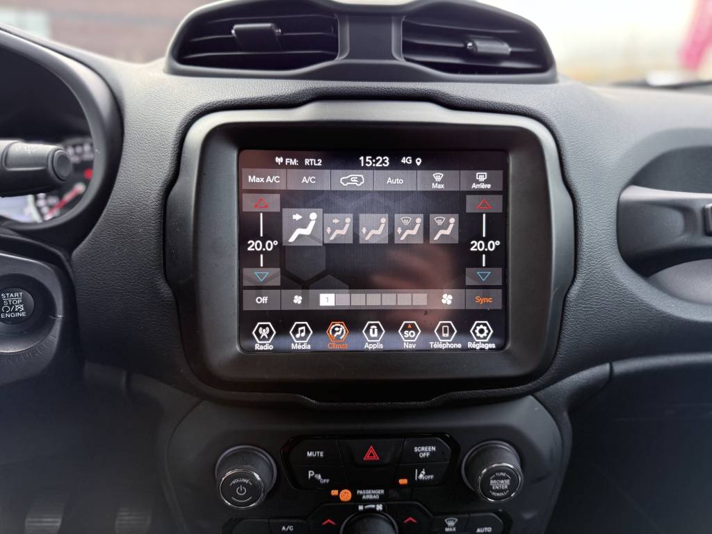 JEEP RENEGADE 1.0 T T3 120 CH BVM6 80TH ANNIVERSARY