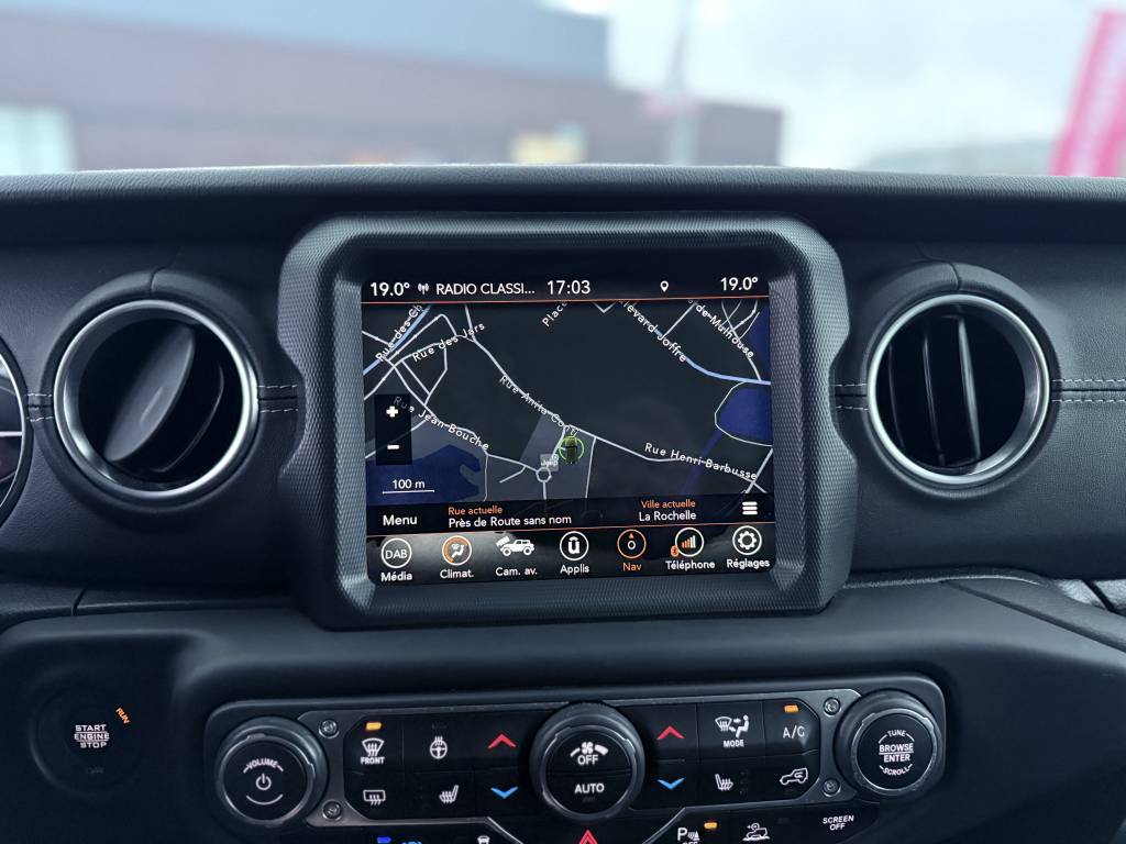 JEEP WRANGLER UNLIMITED 4XE 2.0 L T 380 CH PHEV 4X4 BVA8 OVERLAND