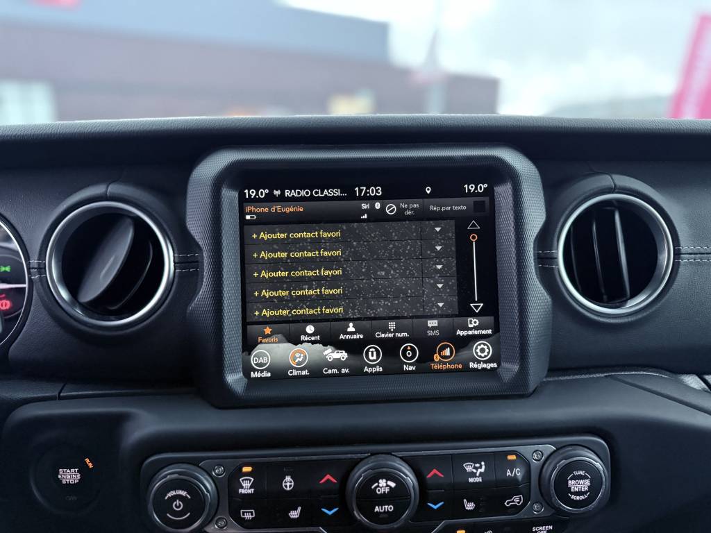 JEEP WRANGLER UNLIMITED 4XE 2.0 L T 380 CH PHEV 4X4 BVA8 OVERLAND