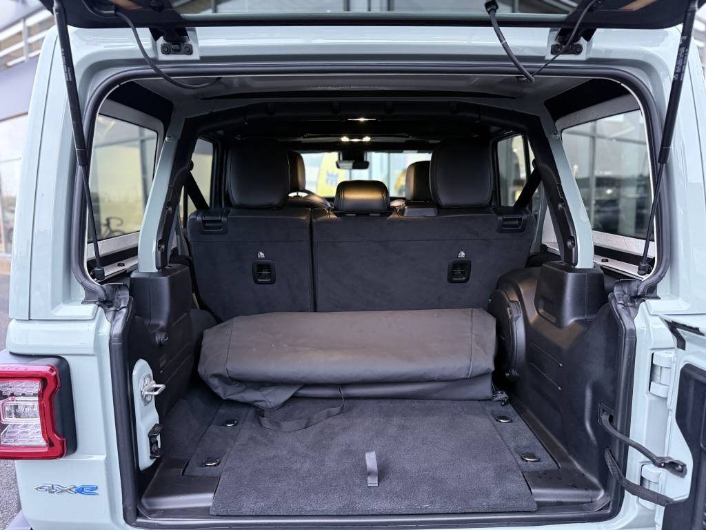 JEEP WRANGLER UNLIMITED 4XE 2.0 L T 380 CH PHEV 4X4 BVA8 OVERLAND