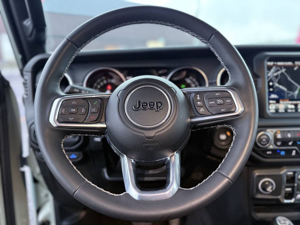 JEEP WRANGLER UNLIMITED 4XE 2.0 L T 380 CH PHEV 4X4 BVA8 OVERLAND