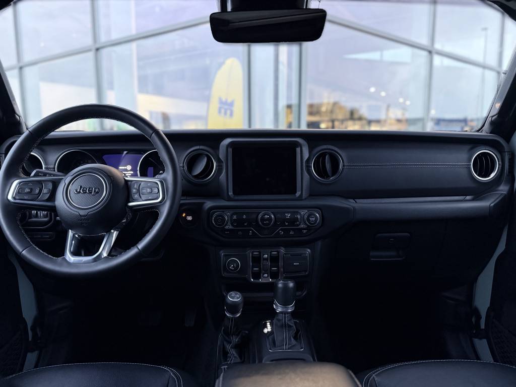 JEEP WRANGLER UNLIMITED 4XE 2.0 L T 380 CH PHEV 4X4 BVA8 OVERLAND