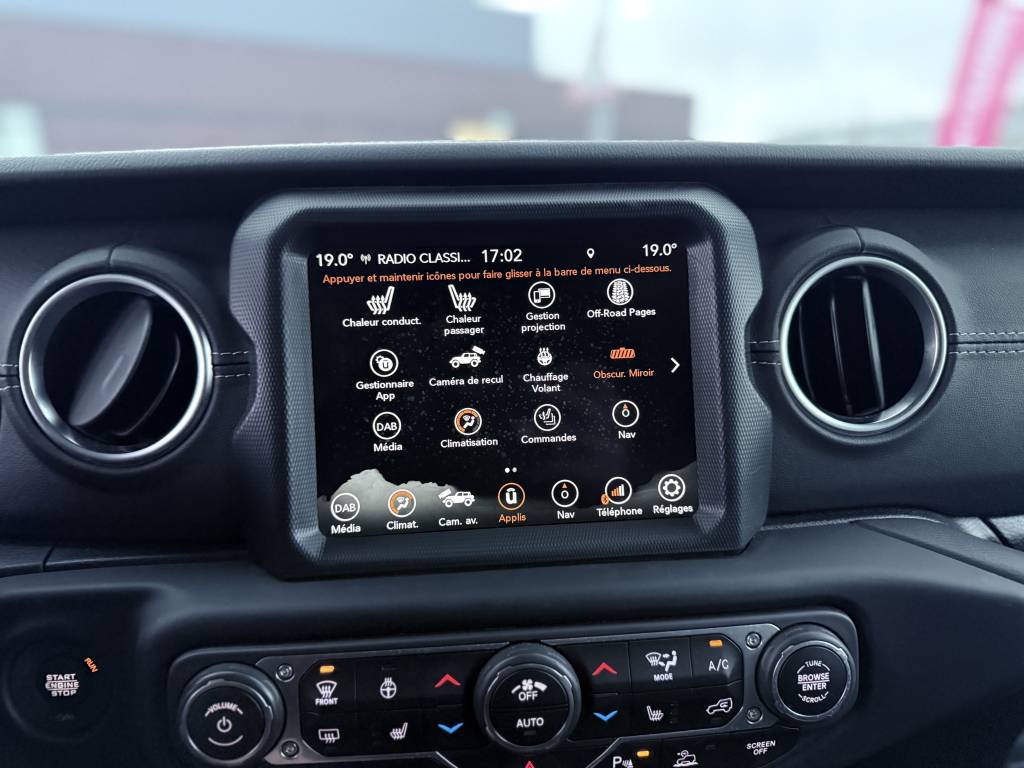 JEEP WRANGLER UNLIMITED 4XE 2.0 L T 380 CH PHEV 4X4 BVA8 OVERLAND