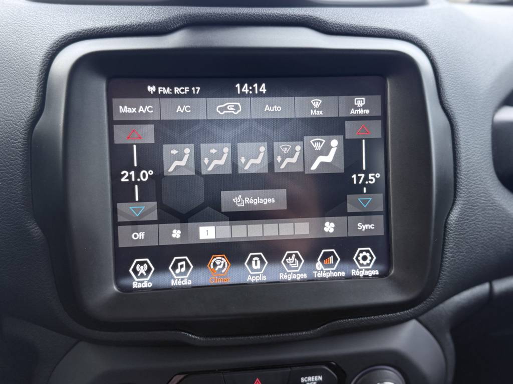 JEEP RENEGADE 1.3 T T4 190 CH PHEV BVA6 4XE LIMITED 130