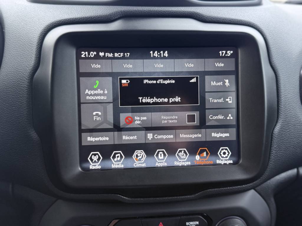 JEEP RENEGADE 1.3 T T4 190 CH PHEV BVA6 4XE LIMITED 130